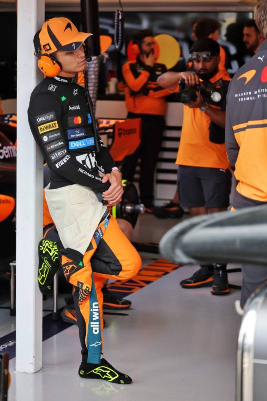 Lando Norris (GBR) McLaren F1 Team.
07.03.2026. Formula 1 World Championship, Rd 1, Australian Grand Prix, Albert Park, Melbourne, Australia, Qualifying Day.
- www.xpbimages.com, EMail: requests@xpbimages.com © Copyright: Batchelor / XPB Images