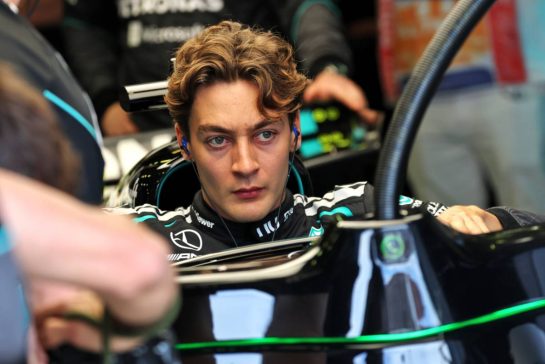 George Russell (GBR) Mercedes AMG Formula One Team W17.
07.03.2026. Formula 1 World Championship, Rd 1, Australian Grand Prix, Albert Park, Melbourne, Australia, Qualifying Day.
- www.xpbimages.com, EMail: requests@xpbimages.com © Copyright: Batchelor / XPB Images