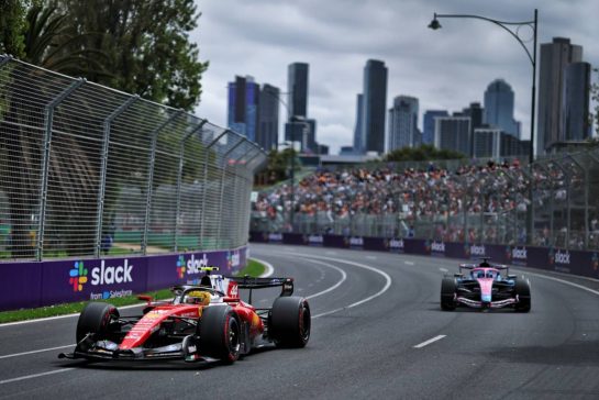 Lewis Hamilton (GBR) Scuderia Ferrari SF-26.
07.03.2026. Formula 1 World Championship, Rd 1, Australian Grand Prix, Albert Park, Melbourne, Australia, Qualifying Day.
- www.xpbimages.com, EMail: requests@xpbimages.com © Copyright: Bearne / XPB Images