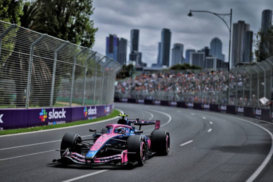 Franco Colapinto (ARG) Alpine F1 Team A526.
07.03.2026. Formula 1 World Championship, Rd 1, Australian Grand Prix, Albert Park, Melbourne, Australia, Qualifying Day.
- www.xpbimages.com, EMail: requests@xpbimages.com © Copyright: Bearne / XPB Images