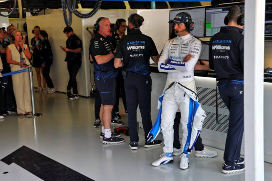 Carlos Sainz (ESP) Williams F1 Team.
07.03.2026. Formula 1 World Championship, Rd 1, Australian Grand Prix, Albert Park, Melbourne, Australia, Qualifying Day.
- www.xpbimages.com, EMail: requests@xpbimages.com © Copyright: Batchelor / XPB Images