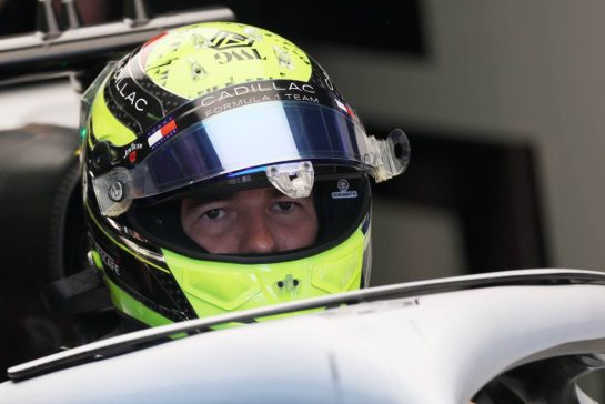 Sergio Perez (MEX) Cadillac Formula 1 Team MAC-26.
07.03.2026. Formula 1 World Championship, Rd 1, Australian Grand Prix, Albert Park, Melbourne, Australia, Qualifying Day.
- www.xpbimages.com, EMail: requests@xpbimages.com © Copyright: Batchelor / XPB Images