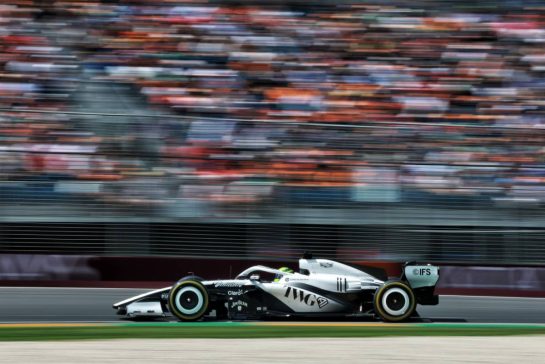 Sergio Perez (MEX) Cadillac Formula 1 Team MAC-26.
07.03.2026. Formula 1 World Championship, Rd 1, Australian Grand Prix, Albert Park, Melbourne, Australia, Qualifying Day.
- www.xpbimages.com, EMail: requests@xpbimages.com © Copyright: Moy / XPB Images