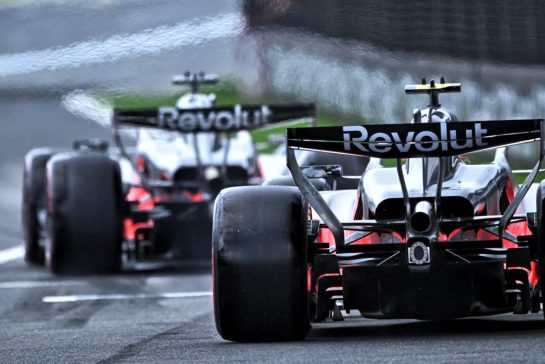 Gabriel Bortoleto (BRA) Audi F1 Team R26.
07.03.2026. Formula 1 World Championship, Rd 1, Australian Grand Prix, Albert Park, Melbourne, Australia, Qualifying Day.
- www.xpbimages.com, EMail: requests@xpbimages.com © Copyright: Price	/ XPB Images