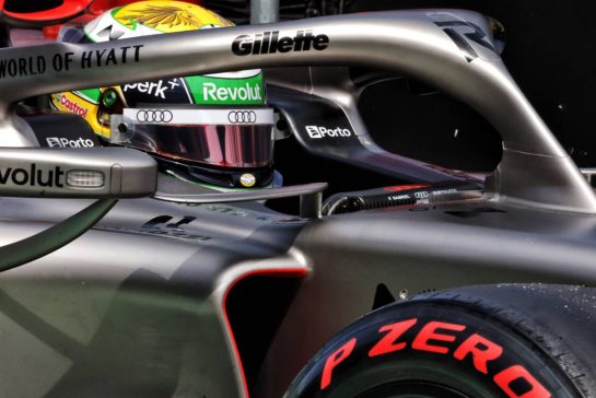 Gabriel Bortoleto (BRA) Audi F1 Team R26.
07.03.2026. Formula 1 World Championship, Rd 1, Australian Grand Prix, Albert Park, Melbourne, Australia, Qualifying Day.
- www.xpbimages.com, EMail: requests@xpbimages.com © Copyright: Charniaux / XPB Images