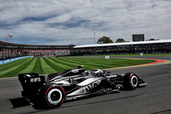 Valtteri Bottas (FIN) Cadillac Formula 1 Team MAC-26.
07.03.2026. Formula 1 World Championship, Rd 1, Australian Grand Prix, Albert Park, Melbourne, Australia, Qualifying Day.
- www.xpbimages.com, EMail: requests@xpbimages.com © Copyright: Charniaux / XPB Images
