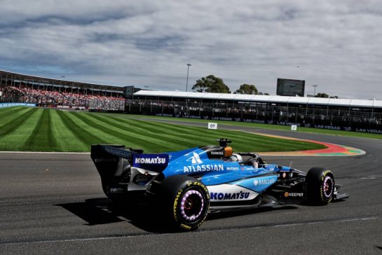 Alexander Albon (THA) Williams F1 Team FW48.
07.03.2026. Formula 1 World Championship, Rd 1, Australian Grand Prix, Albert Park, Melbourne, Australia, Qualifying Day.
- www.xpbimages.com, EMail: requests@xpbimages.com © Copyright: Charniaux / XPB Images