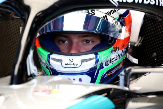 Andrea Kimi Antonelli (ITA) Mercedes AMG Formula One Team W17.
07.03.2026. Formula 1 World Championship, Rd 1, Australian Grand Prix, Albert Park, Melbourne, Australia, Qualifying Day.
- www.xpbimages.com, EMail: requests@xpbimages.com © Copyright: Charniaux / XPB Images