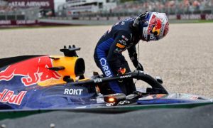 Verstappen left baffled by ‘very weird’ Q1 crash
