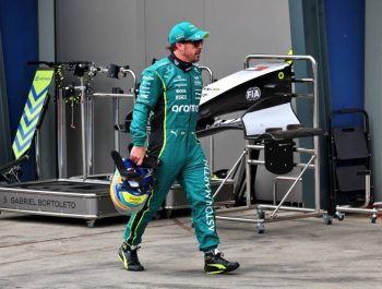 Alonso reveals Aston Martin’s early exit strategy for Australian GP