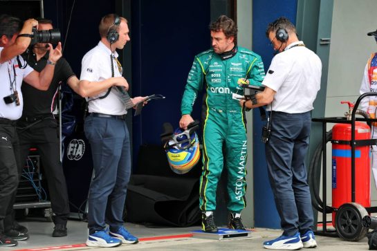 Fernando Alonso (ESP) Aston Martin F1 Team.
07.03.2026. Formula 1 World Championship, Rd 1, Australian Grand Prix, Albert Park, Melbourne, Australia, Qualifying Day.
- www.xpbimages.com, EMail: requests@xpbimages.com © Copyright: Batchelor / XPB Images