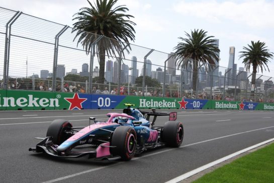 Franco Colapinto (ARG) Alpine F1 Team A526.
07.03.2026. Formula 1 World Championship, Rd 1, Australian Grand Prix, Albert Park, Melbourne, Australia, Qualifying Day.
- www.xpbimages.com, EMail: requests@xpbimages.com © Copyright: Dunbar / XPB Images