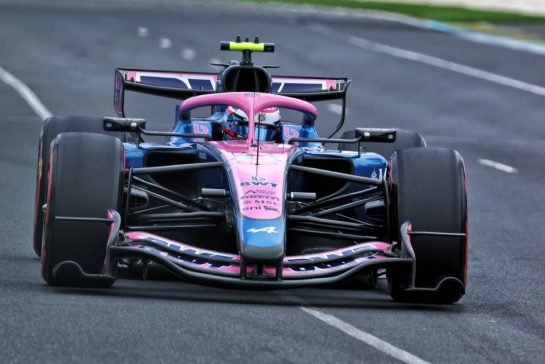 Franco Colapinto (ARG) Alpine F1 Team A526.
07.03.2026. Formula 1 World Championship, Rd 1, Australian Grand Prix, Albert Park, Melbourne, Australia, Qualifying Day.
- www.xpbimages.com, EMail: requests@xpbimages.com © Copyright: Bearne / XPB Images