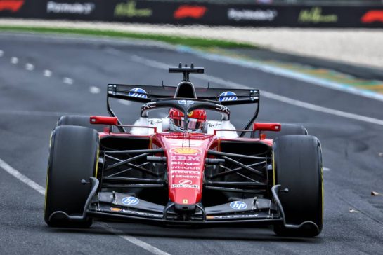 Charles Leclerc (MON) Scuderia Ferrari SF-26.
07.03.2026. Formula 1 World Championship, Rd 1, Australian Grand Prix, Albert Park, Melbourne, Australia, Qualifying Day.
- www.xpbimages.com, EMail: requests@xpbimages.com © Copyright: Bearne / XPB Images