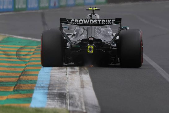 Andrea Kimi Antonelli (ITA) Mercedes AMG Formula One Team W17.
07.03.2026. Formula 1 World Championship, Rd 1, Australian Grand Prix, Albert Park, Melbourne, Australia, Qualifying Day.
- www.xpbimages.com, EMail: requests@xpbimages.com © Copyright: Dunbar / XPB Images