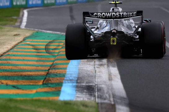 Andrea Kimi Antonelli (ITA) Mercedes AMG Formula One Team W17.
07.03.2026. Formula 1 World Championship, Rd 1, Australian Grand Prix, Albert Park, Melbourne, Australia, Qualifying Day.
- www.xpbimages.com, EMail: requests@xpbimages.com © Copyright: Dunbar / XPB Images