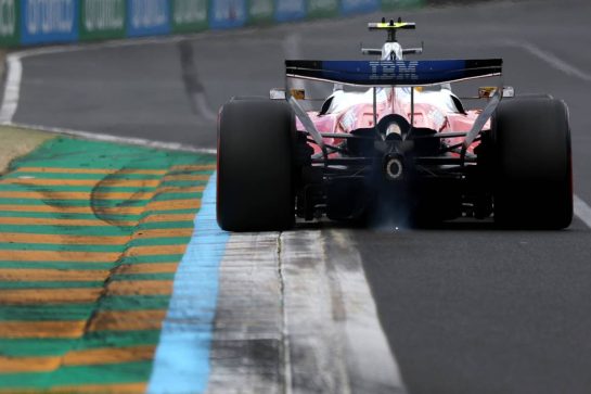 Lewis Hamilton (GBR) Scuderia Ferrari SF-26.
07.03.2026. Formula 1 World Championship, Rd 1, Australian Grand Prix, Albert Park, Melbourne, Australia, Qualifying Day.
- www.xpbimages.com, EMail: requests@xpbimages.com © Copyright: Dunbar / XPB Images