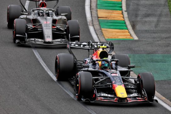 Isack Hadjar (FRA) Red Bull Racing RB22.
07.03.2026. Formula 1 World Championship, Rd 1, Australian Grand Prix, Albert Park, Melbourne, Australia, Qualifying Day.
- www.xpbimages.com, EMail: requests@xpbimages.com © Copyright: Moy / XPB Images