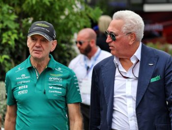 Newey reportedly hunting for new team principal amid Aston woes