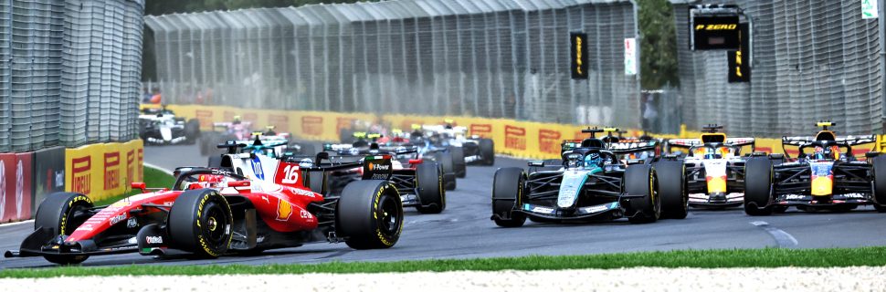 F1i Driver Ratings for the 2026 Australian Grand Prix