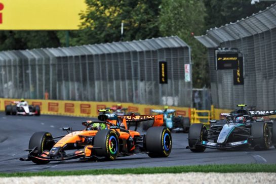 Lando Norris (GBR) McLaren F1 Team MCL40.
08.03.2026. Formula 1 World Championship, Rd 1, Australian Grand Prix, Albert Park, Melbourne, Australia, Race Day.
- www.xpbimages.com, EMail: requests@xpbimages.com © Copyright: Bearne / XPB Images