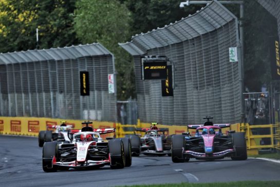 Esteban Ocon (FRA) Haas F1 Team VF-26.
08.03.2026. Formula 1 World Championship, Rd 1, Australian Grand Prix, Albert Park, Melbourne, Australia, Race Day.
- www.xpbimages.com, EMail: requests@xpbimages.com © Copyright: Bearne / XPB Images