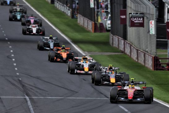 Lewis Hamilton (GBR) Scuderia Ferrari SF-26.
08.03.2026. Formula 1 World Championship, Rd 1, Australian Grand Prix, Albert Park, Melbourne, Australia, Race Day.
- www.xpbimages.com, EMail: requests@xpbimages.com © Copyright: Dunbar / XPB Images