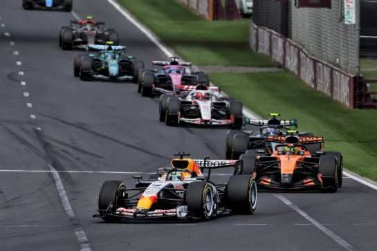 Arvid Lindblad (GBR) Racing Bulls Formula One Team VCARB 03.
08.03.2026. Formula 1 World Championship, Rd 1, Australian Grand Prix, Albert Park, Melbourne, Australia, Race Day.
- www.xpbimages.com, EMail: requests@xpbimages.com © Copyright: Dunbar / XPB Images