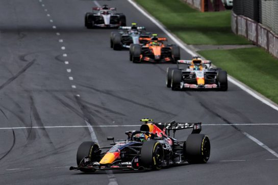 Isack Hadjar (FRA) Red Bull Racing RB22.
08.03.2026. Formula 1 World Championship, Rd 1, Australian Grand Prix, Albert Park, Melbourne, Australia, Race Day.
- www.xpbimages.com, EMail: requests@xpbimages.com © Copyright: Dunbar / XPB Images