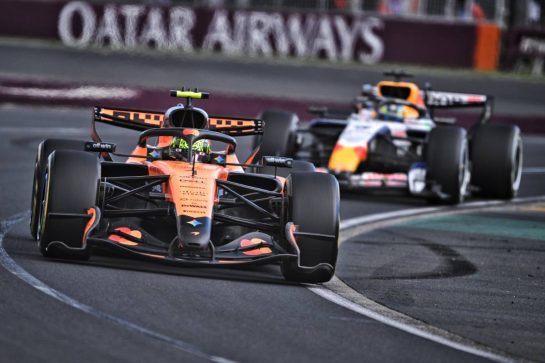 Lando Norris (GBR) McLaren F1 Team MCL40.
08.03.2026. Formula 1 World Championship, Rd 1, Australian Grand Prix, Albert Park, Melbourne, Australia, Race Day.
- www.xpbimages.com, EMail: requests@xpbimages.com © Copyright: Price / XPB Images