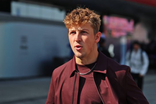 Liam Lawson (NZL) Racing Bulls Formula One Team.
12.03.2026. Formula 1 World Championship, Rd 2, Chinese Grand Prix, Shanghai, China, Preparation Day.
- www.xpbimages.com, EMail: requests@xpbimages.com © Copyright: Moy / XPB Images