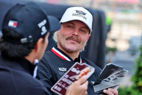 Valtteri Bottas (FIN) Cadillac Formula 1 Team.
12.03.2026. Formula 1 World Championship, Rd 2, Chinese Grand Prix, Shanghai, China, Preparation Day.
- www.xpbimages.com, EMail: requests@xpbimages.com © Copyright: Moy / XPB Images