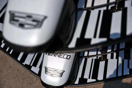 Cadillac Formula 1 Team MAC-26 nosecones.
12.03.2026. Formula 1 World Championship, Rd 2, Chinese Grand Prix, Shanghai, China, Preparation Day.
- www.xpbimages.com, EMail: requests@xpbimages.com © Copyright: Bearne / XPB Images