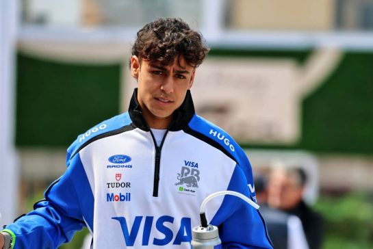 Arvid Lindblad (GBR) Racing Bulls Formula One Team.
12.03.2026. Formula 1 World Championship, Rd 2, Chinese Grand Prix, Shanghai, China, Preparation Day.
- www.xpbimages.com, EMail: requests@xpbimages.com © Copyright: Batchelor / XPB Images