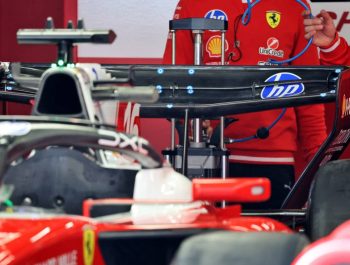 Hamilton confirms Ferrari will debut rotating rear wing in Shanghai