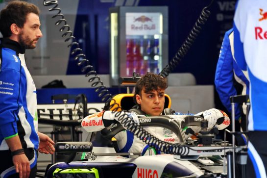 Arvid Lindblad (GBR) Racing Bulls Formula One Team VCARB 03.
12.03.2026. Formula 1 World Championship, Rd 2, Chinese Grand Prix, Shanghai, China, Preparation Day.
- www.xpbimages.com, EMail: requests@xpbimages.com © Copyright: Patching / XPB Images