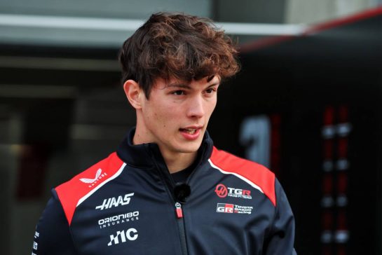 Oliver Bearman (GBR) Haas F1 Team.
12.03.2026. Formula 1 World Championship, Rd 2, Chinese Grand Prix, Shanghai, China, Preparation Day.
- www.xpbimages.com, EMail: requests@xpbimages.com © Copyright: Moy / XPB Images