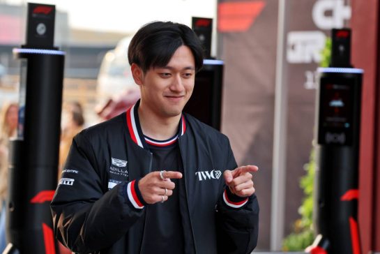Zhou Guanyu (CHN) Cadillac Formula 1 Team Reserve Driver.
12.03.2026. Formula 1 World Championship, Rd 2, Chinese Grand Prix, Shanghai, China, Preparation Day.
- www.xpbimages.com, EMail: requests@xpbimages.com © Copyright: Moy / XPB Images