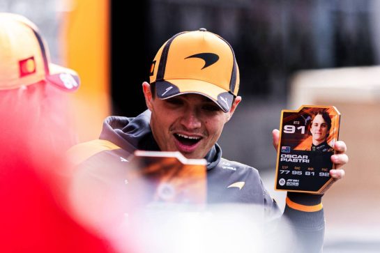 Lando Norris (GBR) McLaren F1 Team.
12.03.2026. Formula 1 World Championship, Rd 2, Chinese Grand Prix, Shanghai, China, Preparation Day.
- www.xpbimages.com, EMail: requests@xpbimages.com © Copyright: Denny / XPB Images