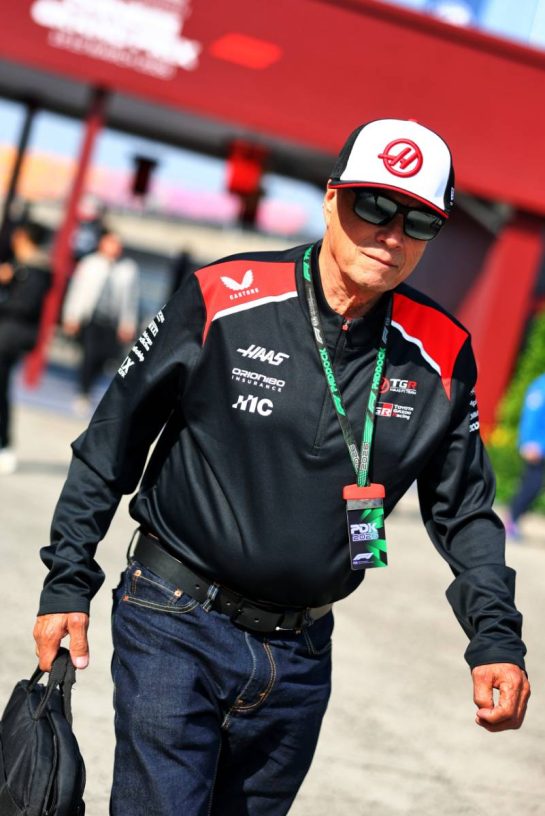 Gene Haas (USA) Haas Automotion President.
13.03.2026. Formula 1 World Championship, Rd 2, Chinese Grand Prix, Shanghai, China, Sprint Qualifying Day.
- www.xpbimages.com, EMail: requests@xpbimages.com © Copyright: Bearne / XPB Images