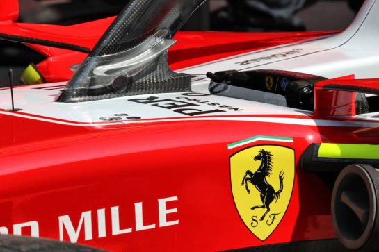 Scuderia Ferrari SF-26 Halo cockpit cover aero detail.
13.03.2026. Formula 1 World Championship, Rd 2, Chinese Grand Prix, Shanghai, China, Sprint Qualifying Day.
- www.xpbimages.com, EMail: requests@xpbimages.com © Copyright: Batchelor / XPB Images