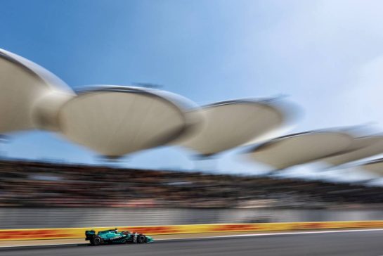Fernando Alonso (ESP) Aston Martin F1 Team AMR26.
13.03.2026. Formula 1 World Championship, Rd 2, Chinese Grand Prix, Shanghai, China, Sprint Qualifying Day.
- www.xpbimages.com, EMail: requests@xpbimages.com © Copyright: Moy / XPB Images