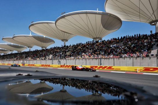 Lewis Hamilton (GBR) Scuderia Ferrari SF-26.
13.03.2026. Formula 1 World Championship, Rd 2, Chinese Grand Prix, Shanghai, China, Sprint Qualifying Day.
- www.xpbimages.com, EMail: requests@xpbimages.com © Copyright: Moy / XPB Images