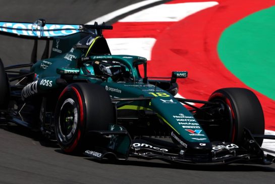 Lance Stroll (CDN) Aston Martin F1 Team AMR26.
13.03.2026. Formula 1 World Championship, Rd 2, Chinese Grand Prix, Shanghai, China, Sprint Qualifying Day.
- www.xpbimages.com, EMail: requests@xpbimages.com © Copyright: Bearne / XPB Images