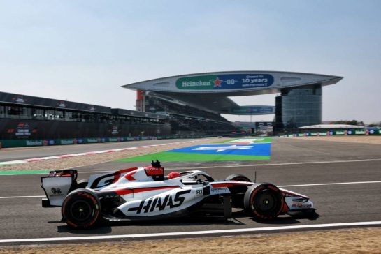 Esteban Ocon (FRA) Haas F1 Team VF-26.
13.03.2026. Formula 1 World Championship, Rd 2, Chinese Grand Prix, Shanghai, China, Sprint Qualifying Day.
- www.xpbimages.com, EMail: requests@xpbimages.com © Copyright: Moy / XPB Images