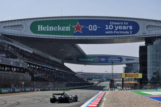 Valtteri Bottas (FIN) Cadillac Formula 1 Team MAC-26.
13.03.2026. Formula 1 World Championship, Rd 2, Chinese Grand Prix, Shanghai, China, Sprint Qualifying Day.
- www.xpbimages.com, EMail: requests@xpbimages.com © Copyright: Moy / XPB Images