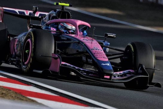 Franco Colapinto (ARG) Alpine F1 Team A526.
13.03.2026. Formula 1 World Championship, Rd 2, Chinese Grand Prix, Shanghai, China, Sprint Qualifying Day.
- www.xpbimages.com, EMail: requests@xpbimages.com © Copyright: Charniaux / XPB Images