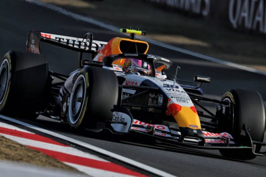 Liam Lawson (NZL) Racing Bulls Formula One Team VCARB 03.
13.03.2026. Formula 1 World Championship, Rd 2, Chinese Grand Prix, Shanghai, China, Sprint Qualifying Day.
- www.xpbimages.com, EMail: requests@xpbimages.com © Copyright: Charniaux / XPB Images