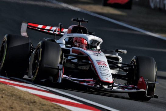 Esteban Ocon (FRA) Haas F1 Team VF-26.
13.03.2026. Formula 1 World Championship, Rd 2, Chinese Grand Prix, Shanghai, China, Sprint Qualifying Day.
- www.xpbimages.com, EMail: requests@xpbimages.com © Copyright: Charniaux / XPB Images