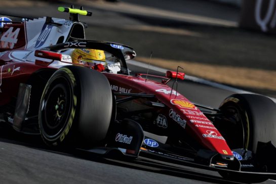 Lewis Hamilton (GBR) Scuderia Ferrari SF-26.
13.03.2026. Formula 1 World Championship, Rd 2, Chinese Grand Prix, Shanghai, China, Sprint Qualifying Day.
- www.xpbimages.com, EMail: requests@xpbimages.com © Copyright: Charniaux / XPB Images